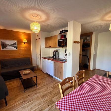 Charmant Appartement Confortable Pour 6 Personnes 40M2 Pied Pistes, Piscine, Wifi, Parking Шамрусс Екстер'єр фото
