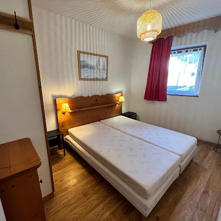 Charmant Appartement Confortable Pour 6 Personnes 40M2 Pied Pistes, Piscine, Wifi, Parking Шамрусс Екстер'єр фото