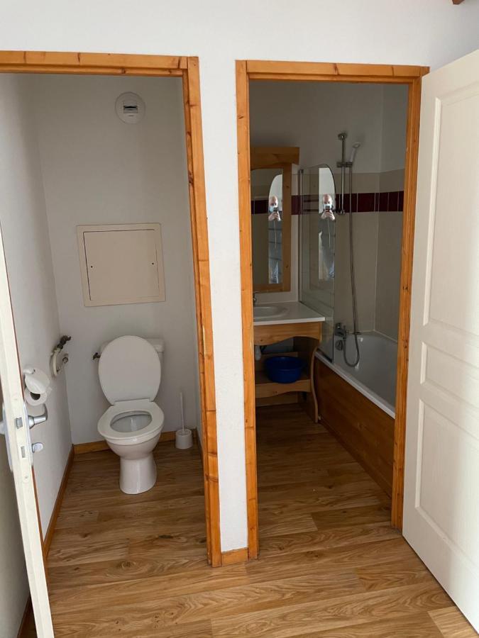 Charmant Appartement Confortable Pour 6 Personnes 40M2 Pied Pistes, Piscine, Wifi, Parking Шамрусс Екстер'єр фото