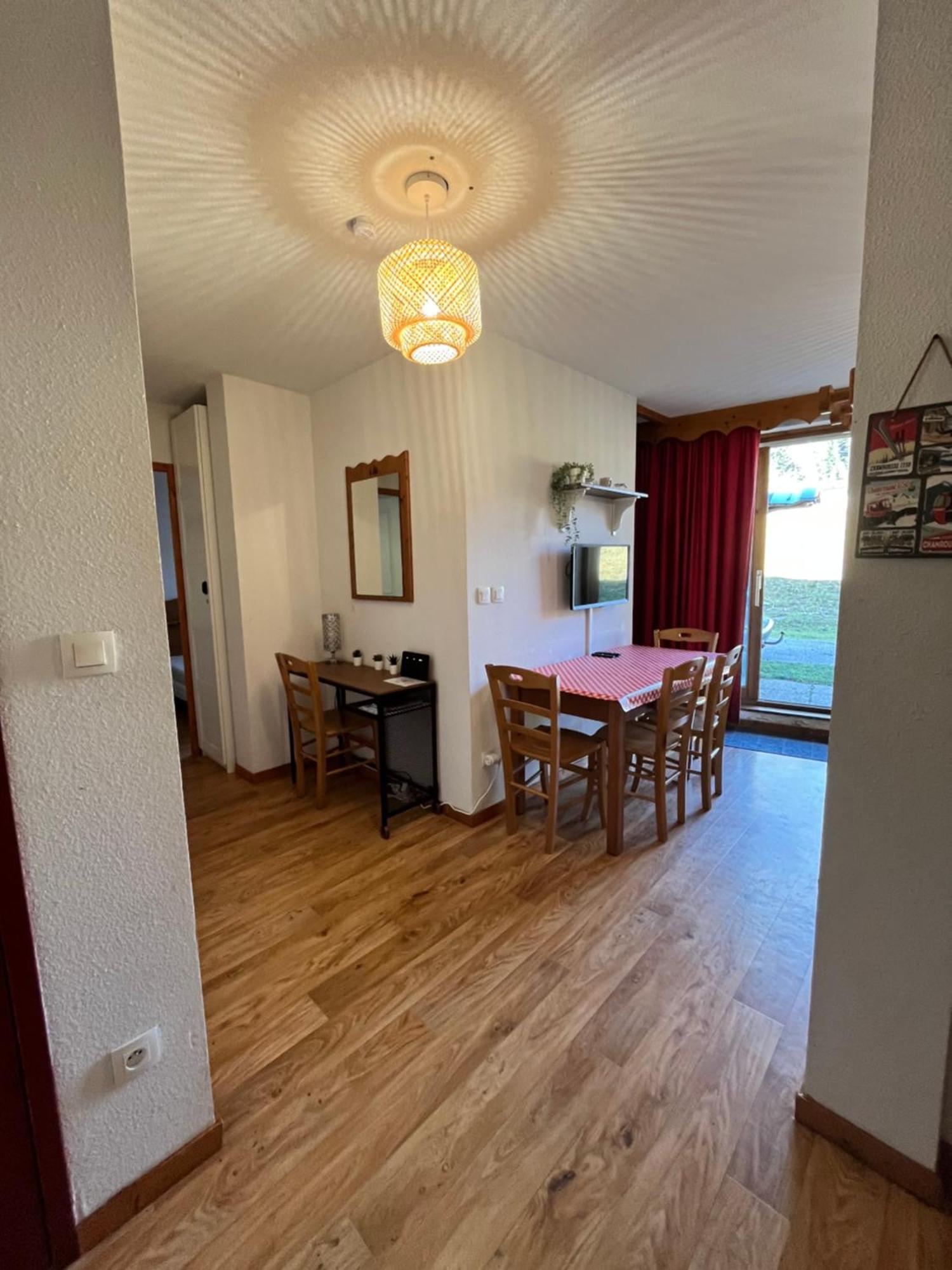 Charmant Appartement Confortable Pour 6 Personnes 40M2 Pied Pistes, Piscine, Wifi, Parking Шамрусс Екстер'єр фото