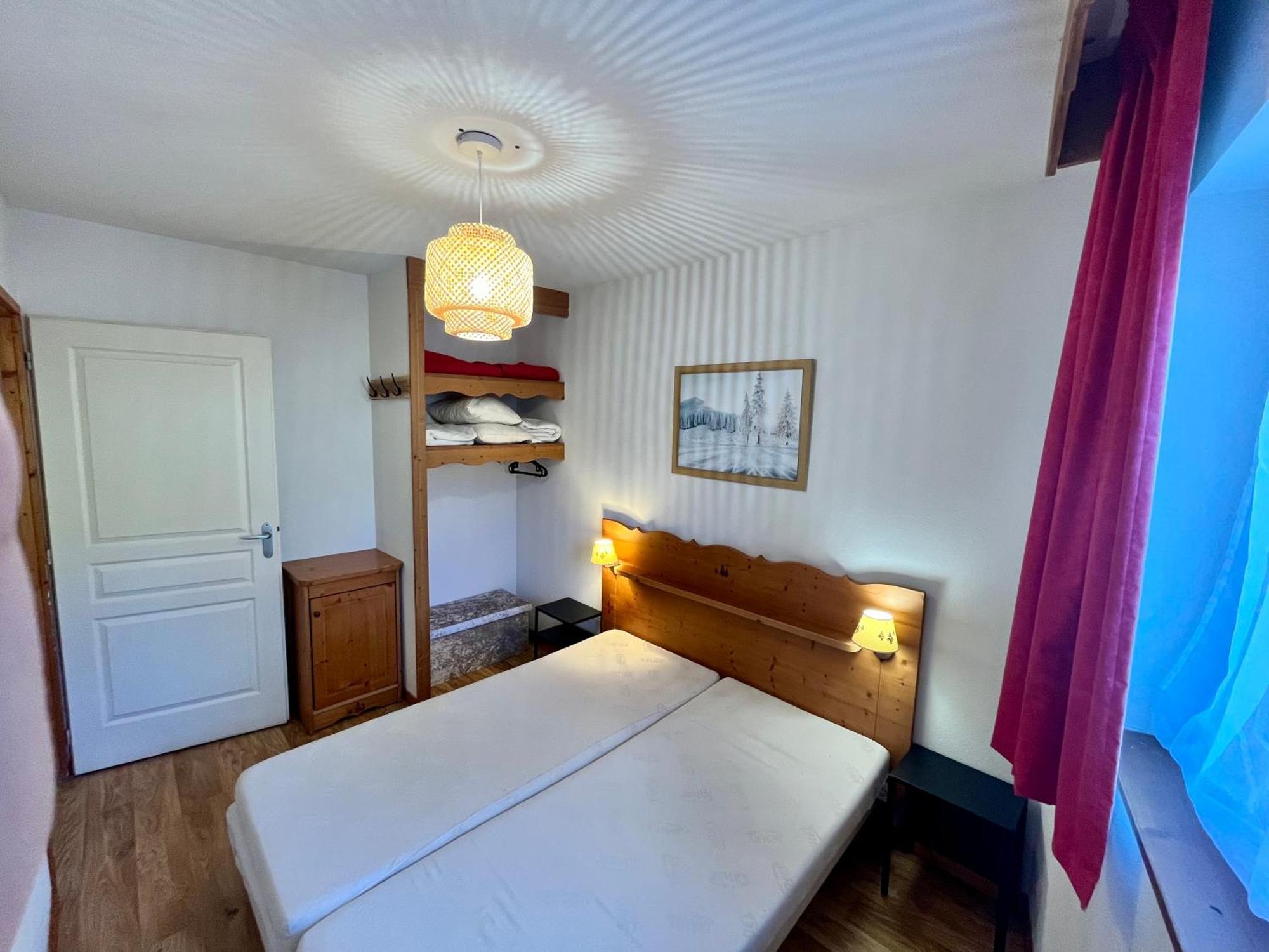 Charmant Appartement Confortable Pour 6 Personnes 40M2 Pied Pistes, Piscine, Wifi, Parking Шамрусс Екстер'єр фото