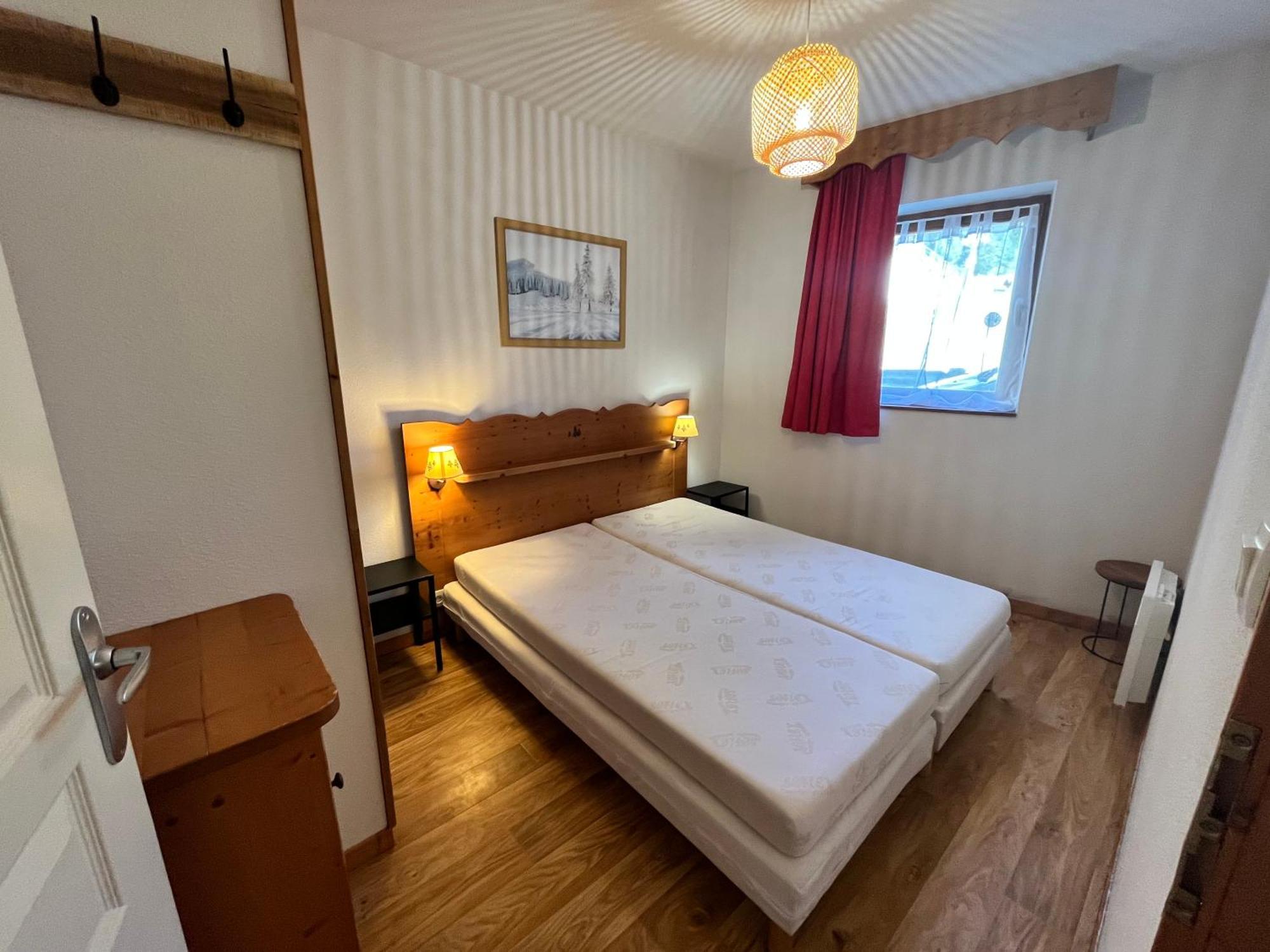 Charmant Appartement Confortable Pour 6 Personnes 40M2 Pied Pistes, Piscine, Wifi, Parking Шамрусс Екстер'єр фото