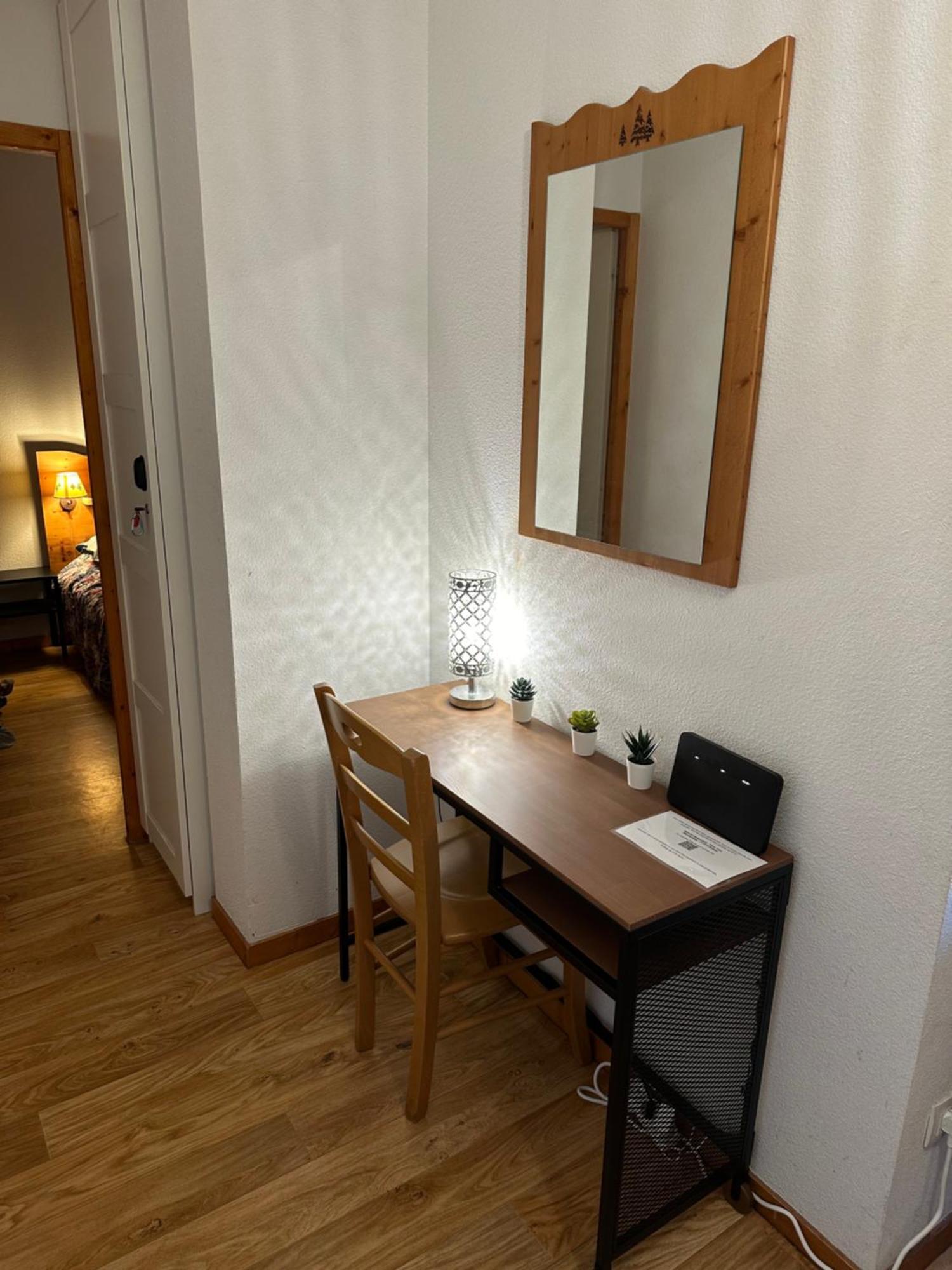 Charmant Appartement Confortable Pour 6 Personnes 40M2 Pied Pistes, Piscine, Wifi, Parking Шамрусс Екстер'єр фото