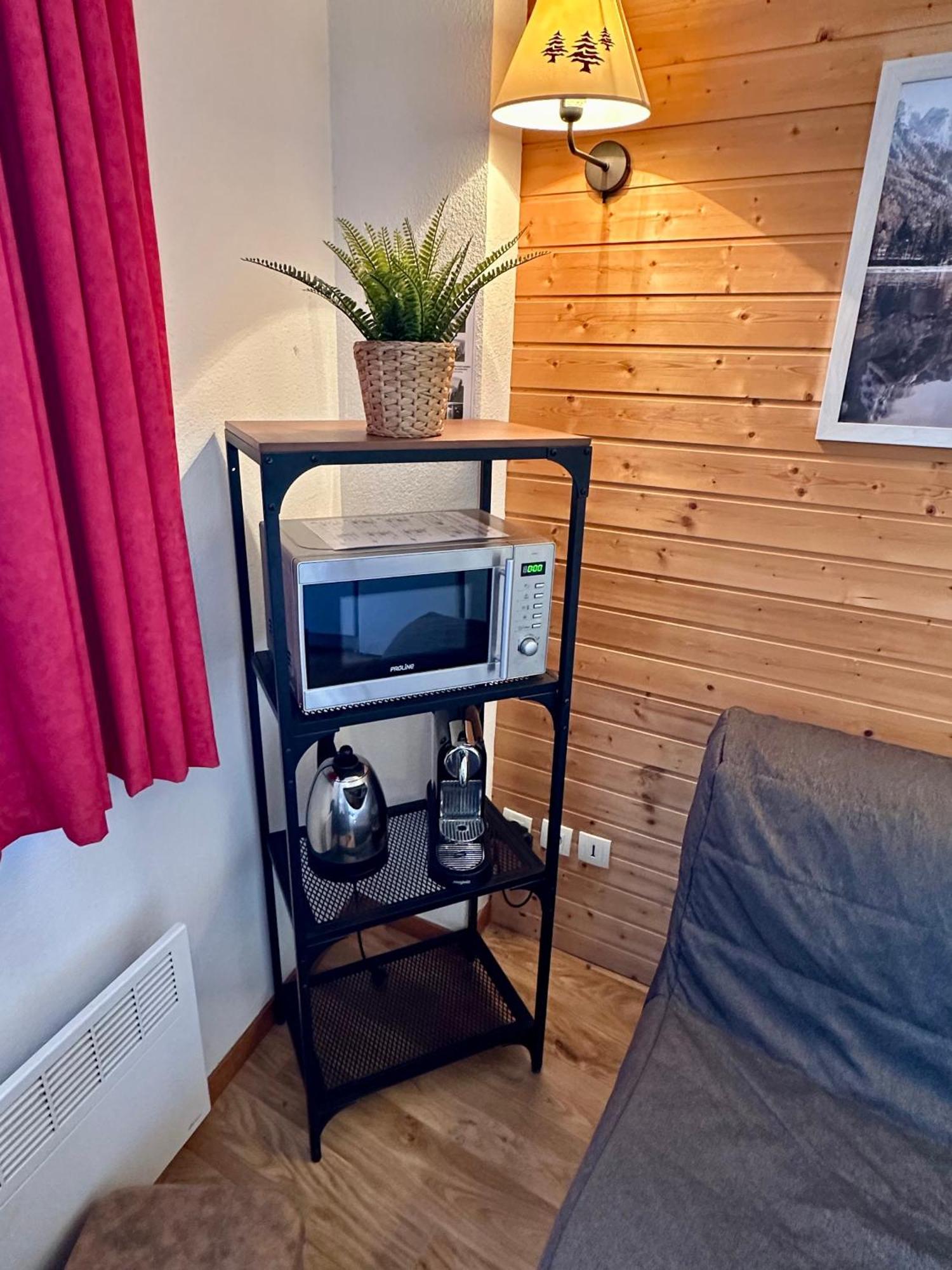 Charmant Appartement Confortable Pour 6 Personnes 40M2 Pied Pistes, Piscine, Wifi, Parking Шамрусс Екстер'єр фото