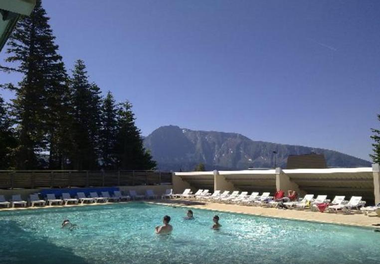 Charmant Appartement Confortable Pour 6 Personnes 40M2 Pied Pistes, Piscine, Wifi, Parking Шамрусс Екстер'єр фото