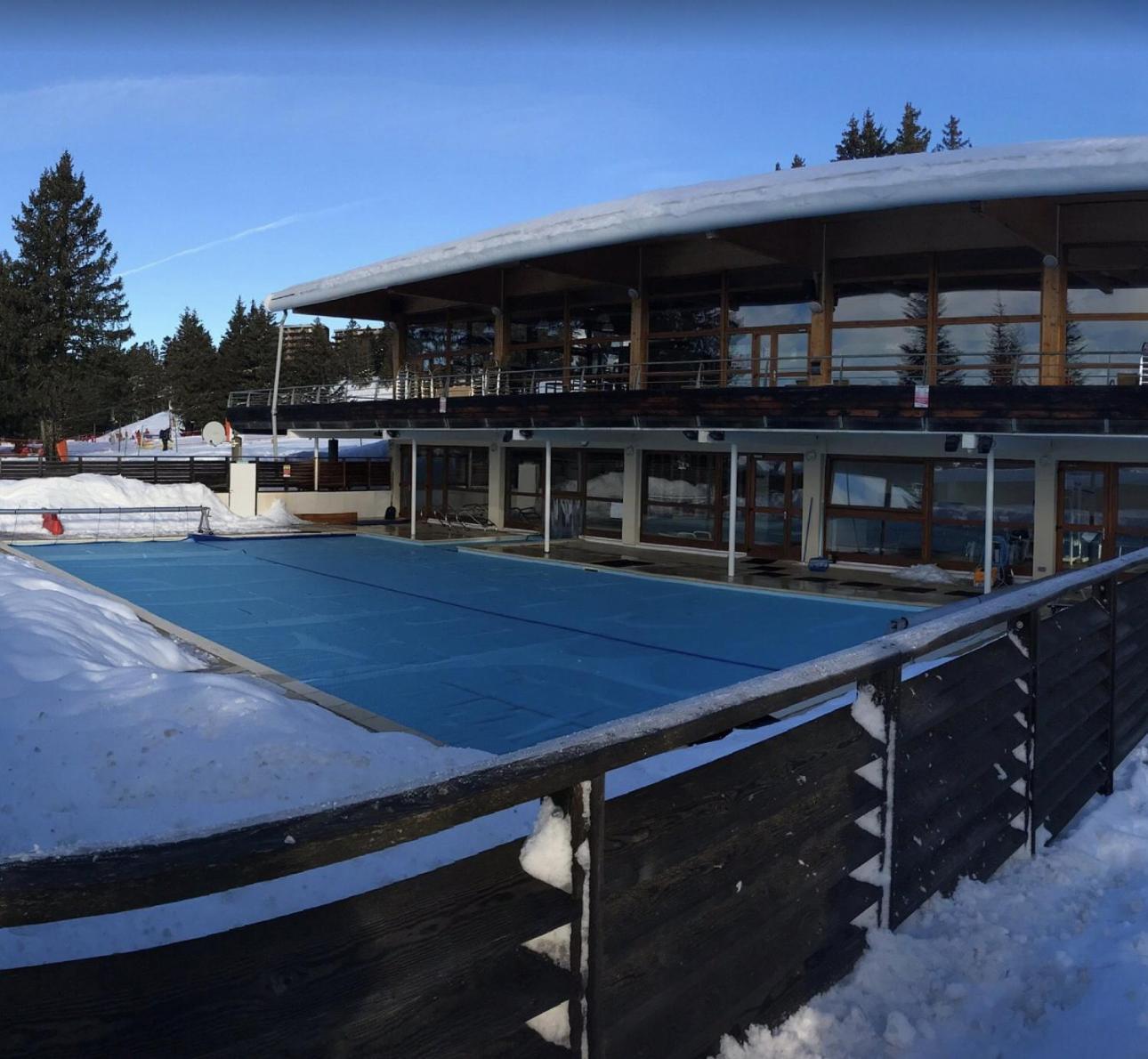 Charmant Appartement Confortable Pour 6 Personnes 40M2 Pied Pistes, Piscine, Wifi, Parking Шамрусс Екстер'єр фото